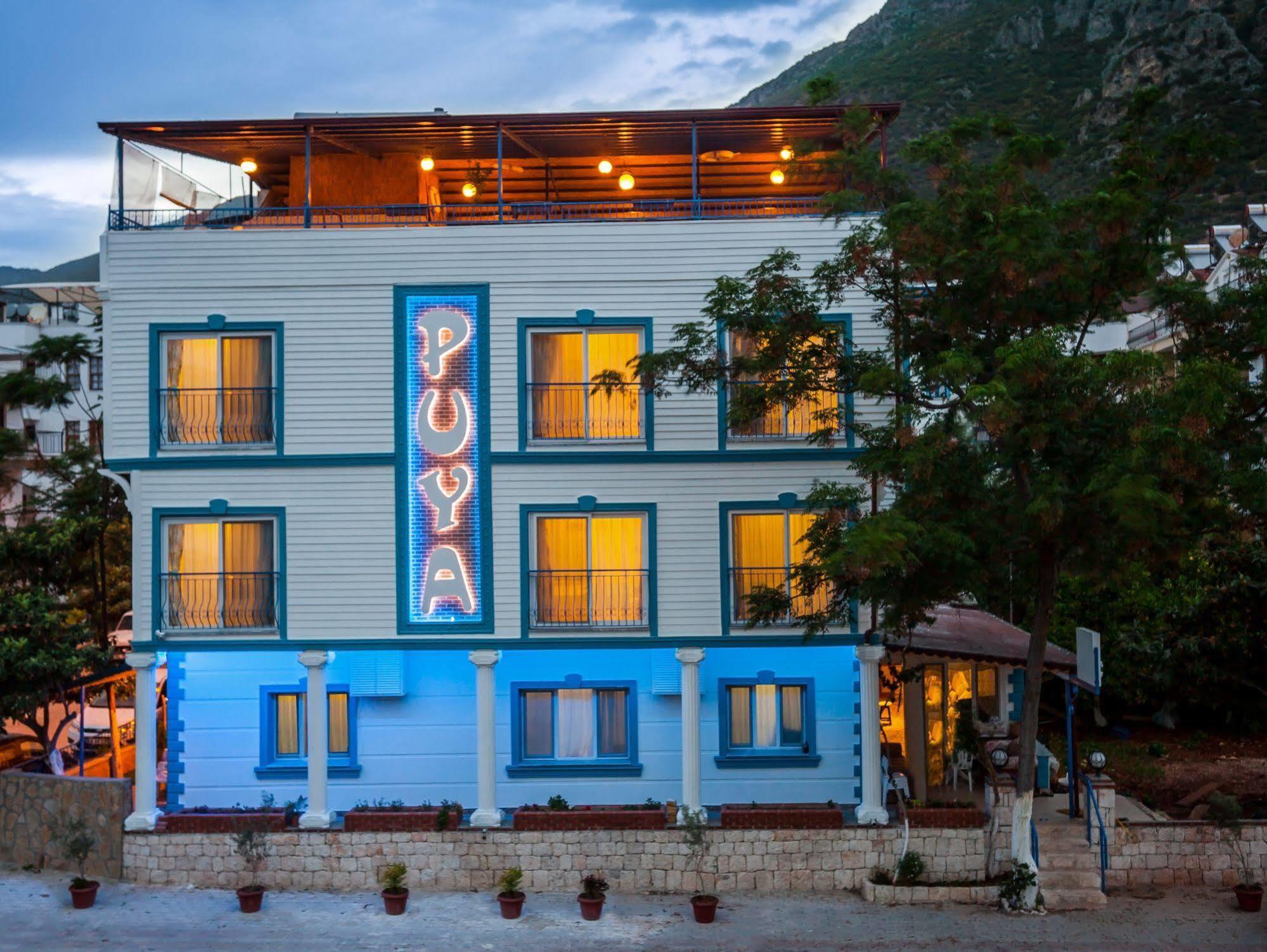 Hotel Puya Kaş Exteriör bild